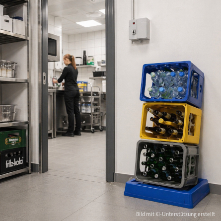 Getränkeboy im Gastrobereich