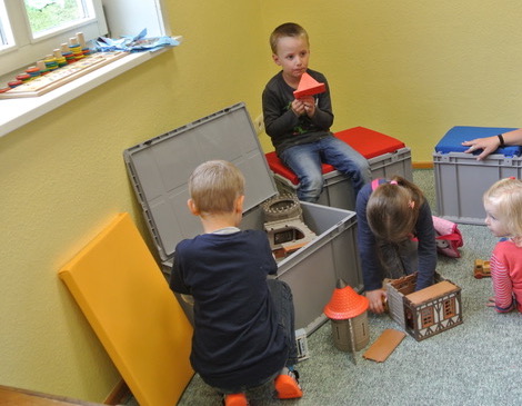 Aufbewahrungsbox-Kinderzimmer