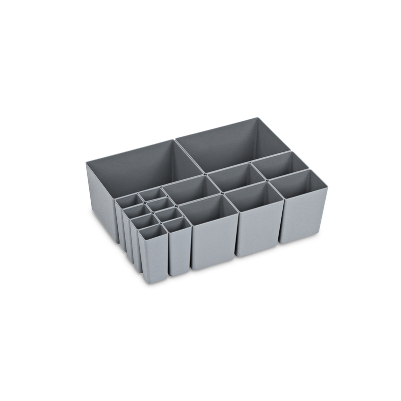 Einsatzkästen-Set 2+6+8 Kästen für Euroboxen 400X300X120