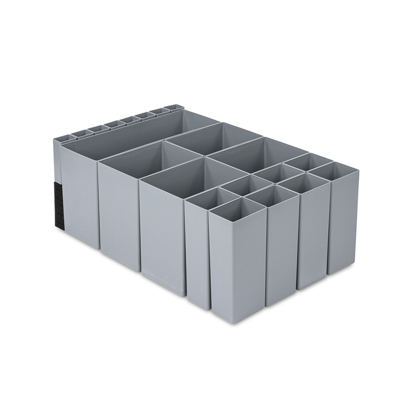 Einsatzkästen-Set 1+4+8+8 Kästen für Euroboxen 600X400X220