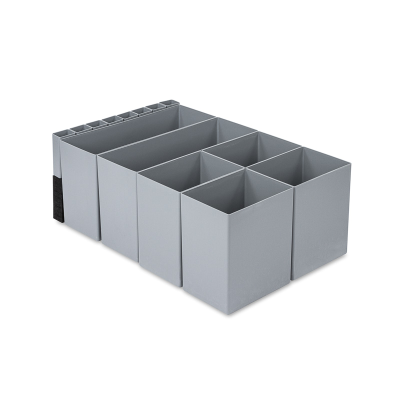 Einsatzkästen-Set 2+4+8 Kästen für Euroboxen 600X400X220