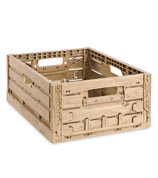 Klappbox Holzdekor 400x300x165 mm