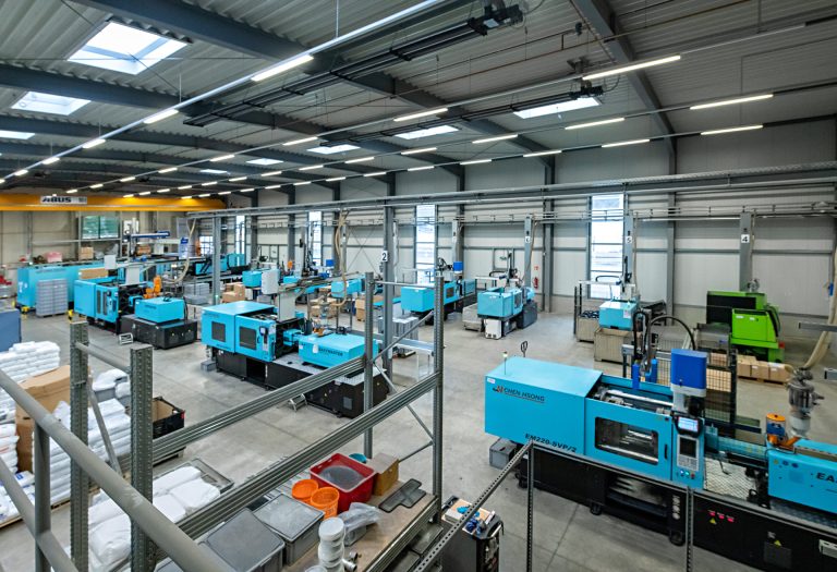 Produktionsanlage Euroboxen