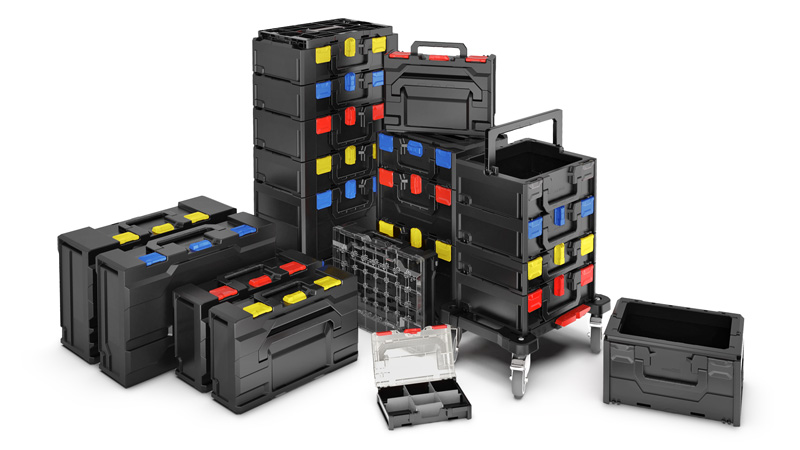 metaboxen in verschiedenen Größen