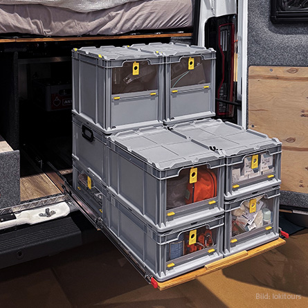 Insight Cover Boxen für das Camping
