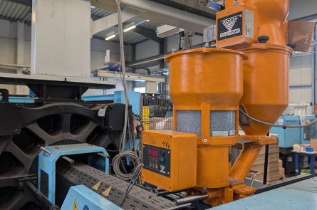 Plastifizieren Kunststoffspritzguss